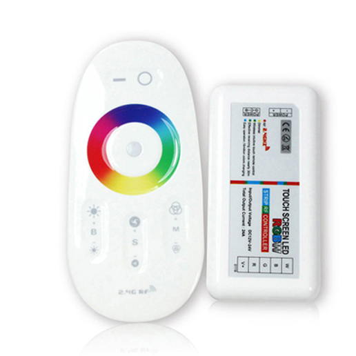 MI-LIGHT RF Touch profi 2,4GHz sada pro RGBW LED pásky