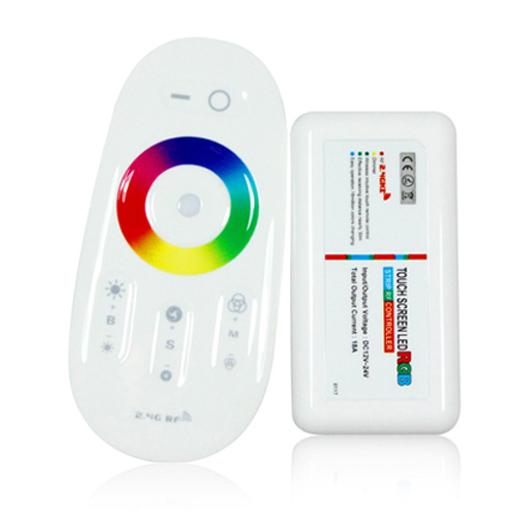 MI-LIGHT RF Touch profi 2,4GHz sada pro RGB LED pásky