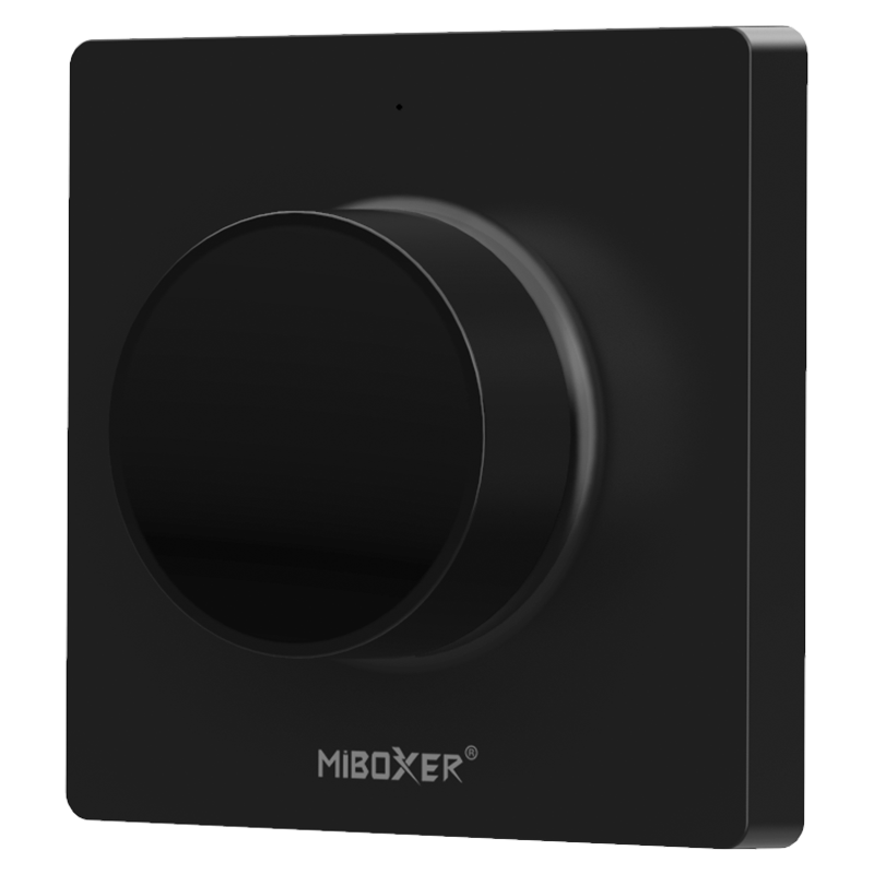 MI-LIGHT K1 BLACK RF ovladač pro jednobarevné a CCT LED pásky