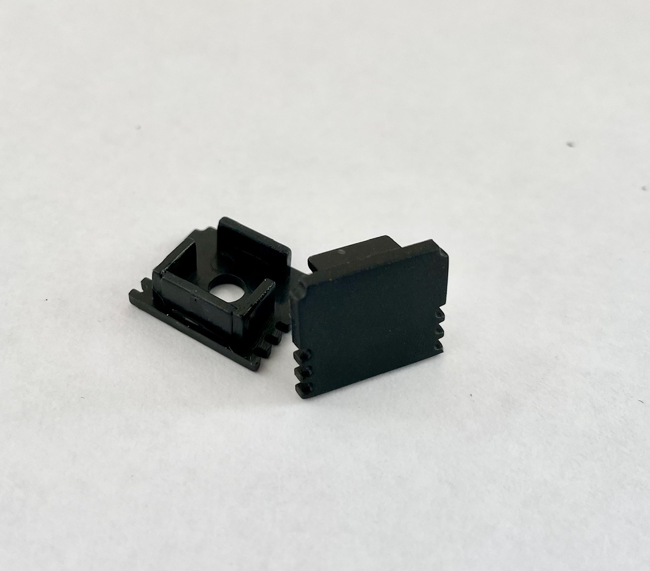 Záslepka PDS BOX UP / BLACK