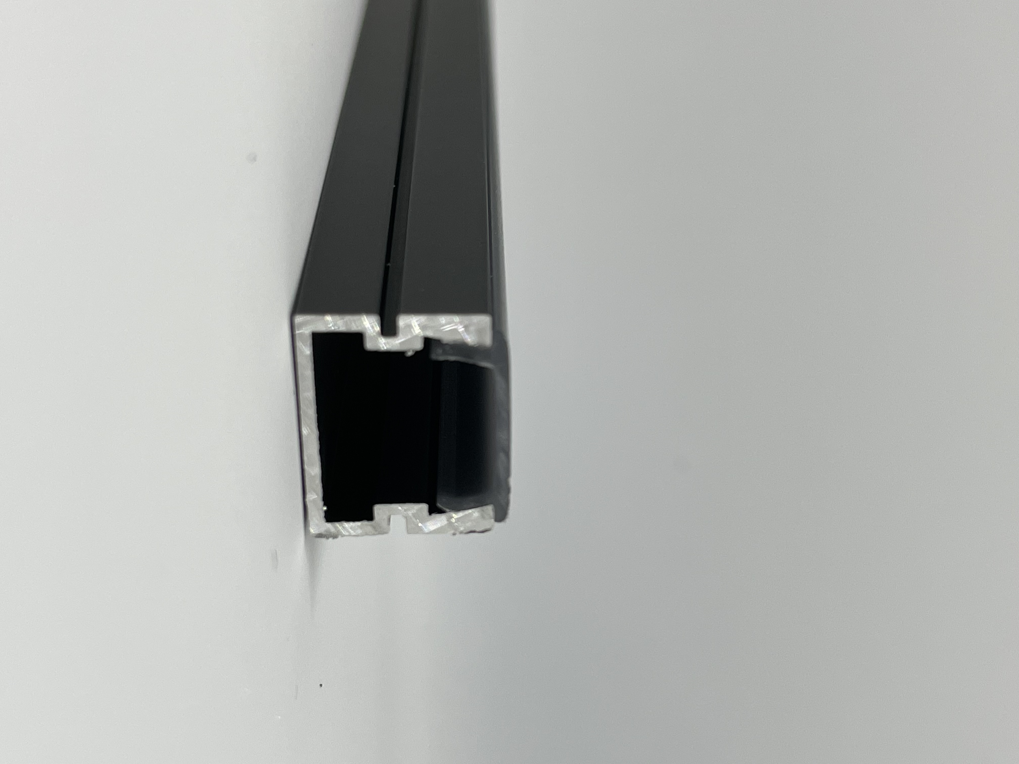 LED profil PDS4 - BOX H černý elox