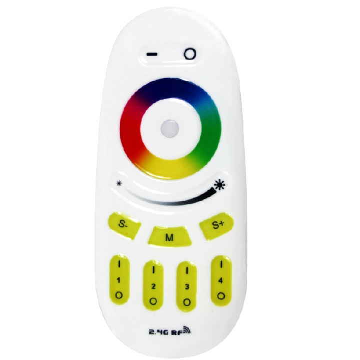 MI-LIGHT ML096 RF ovladač pro LED pásky RGB/ RGBW 4 zóny