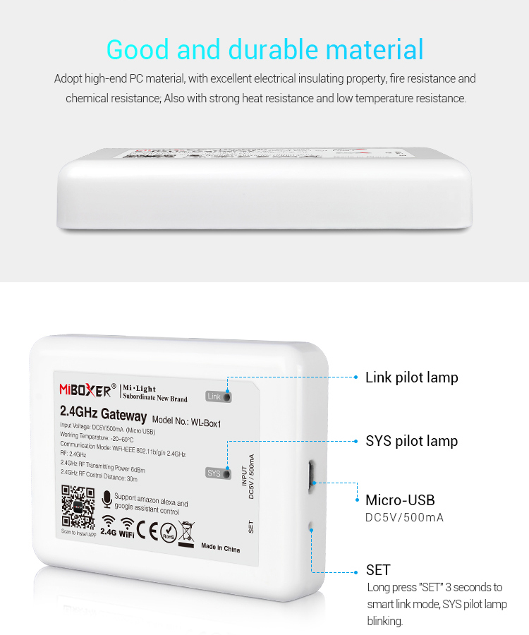 LED WIFI modul MiLight