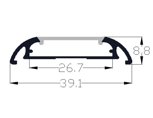 LED profil BIG STOS