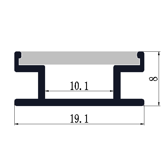 LED profil FLOOR