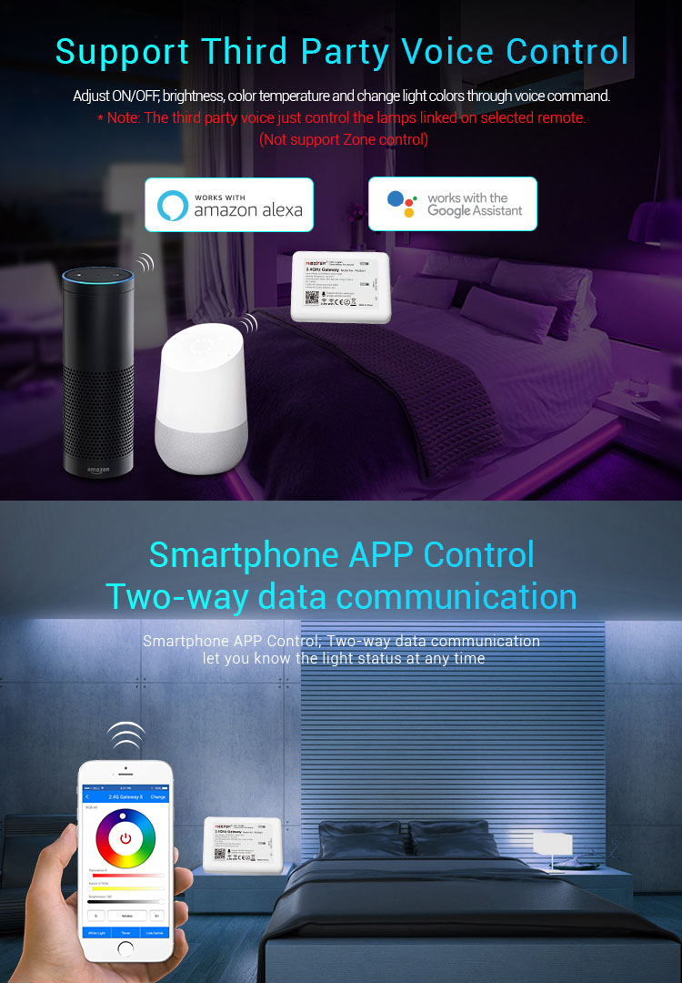 LED WIFI modul MiLight