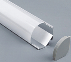 LED profil rohový 30x30 CORNER 30