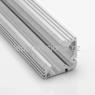 LED profil rohový 19x19 V-45