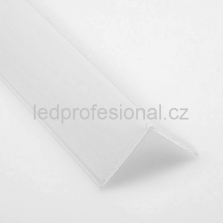 Difuzor profilu CORNER 16 TRIANGLE mléčný