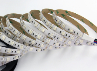LED pásek RGB SMD 5050/60LED/m/11,5W/1500-2000CMD/IP20
