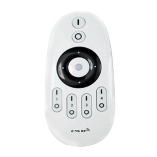 MI-LIGHT RF ovladač ML006 2,4GHz ovladač 4 zóny pro jednobarevné a CCT LED pásky