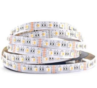 LED pásek RGBW 4 in 1 6000K/SMD5050/500-600lm/60led/m/18W/12V/IP20