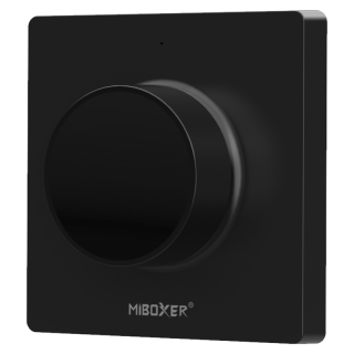 MI-LIGHT K1 BLACK RF ovladač pro jednobarevné a CCT LED pásky