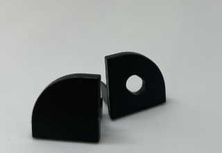 Záslepka CORNER 16 BLACK BOW