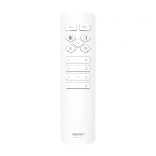 MI-LIGHT ML C1 RF ovladač 4 zóny pro jednobarevné a CCT LED pásky - bílý