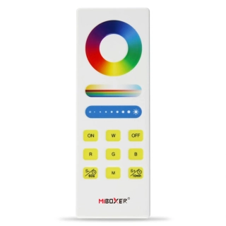 MI-LIGHT ML 088 RF ovladač pro RGB+CCT LED pásky/1 zóna