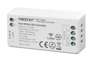 MI-LIGHT ML035S+(SR2) RF Přijímač 2v1 pro jednobarevné a CCT LED pásky