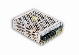 Spínaný zdroj RS-75 W / 12 V Mean Well