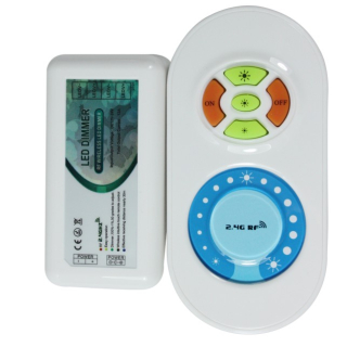 MI-LIGHT RF Touch profi 2,4GHz sada stmívač pro jednobarevné LED pásky